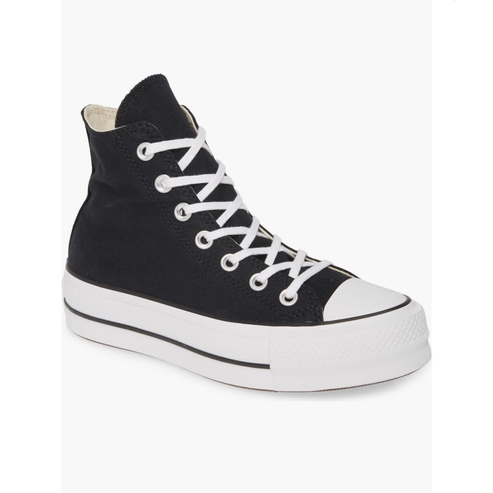 Platform high top converse